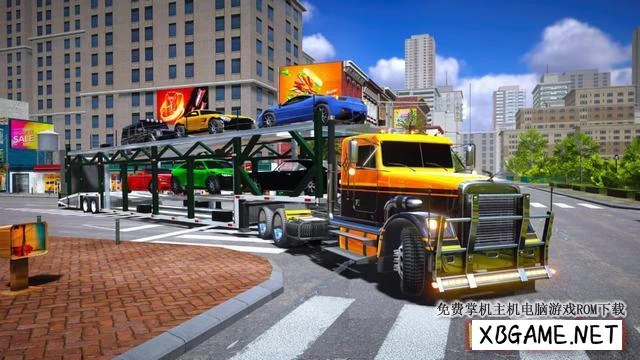 Switch游戏–NS 拖车驾驶员模拟器 2023（Tow Truck Driver Simulator 2023）[NSP],百度云下载