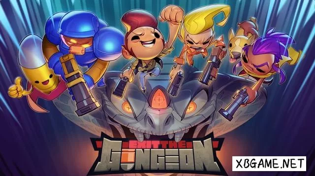 Switch游戏–NS 逃离枪牢（Exit the Gungeon）中文[XCI],百度云下载