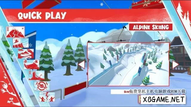 Switch游戏–NS 即时运动：冬奥会 Instant Sports Winter Games,百度云下载