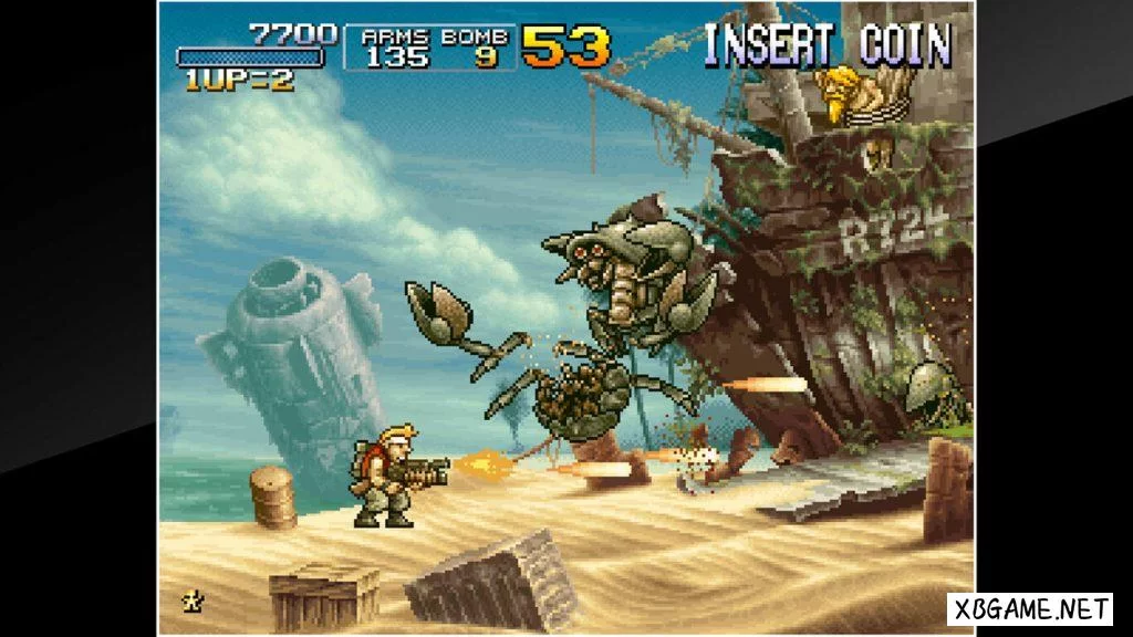 Switch游戏–NS 合金弹头 12345X 合辑 ACA NEOGEO METAL SLUG 12345X,百度云下载