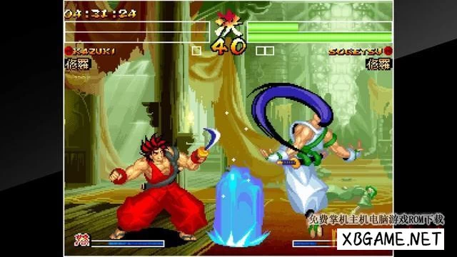 Switch游戏–NS 侍魂4 天草降临 ACA NEOGEO SAMURAI SHODOWN IV,百度云下载