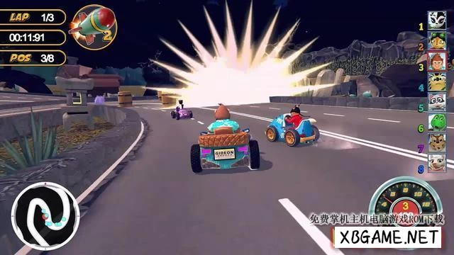 Switch游戏–NS 动物卡丁车2（Animal Kart Racer 2）[NSP],百度云下载