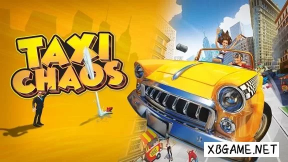 Switch游戏–NS 疯狂出租车/Taxi Chaos 中文版魔改整合NSP XCI,百度云下载