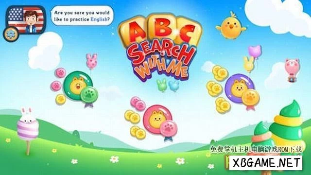 Switch游戏–NS 我的 ABC 寻词之旅 ABC Search With Me [NSP],百度云下载