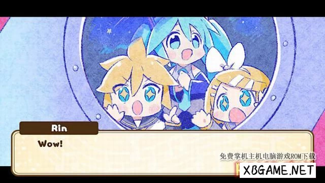 Switch游戏–NS 初音未来：神秘的星星与许愿碎片（Hatsune Miku: The Planet Of Wonder And Fragments Of Wishes）[NSP],百度云下载