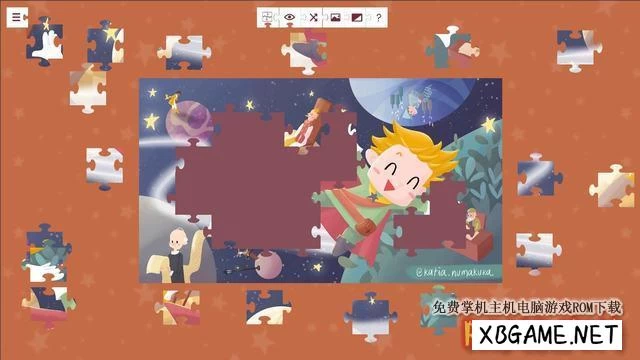 Switch游戏–NS 我的小王子：拼图故事（My Little Prince – a jigsaw puzzle tale）[NSP],百度云下载