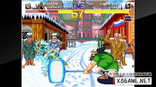 Switch游戏–NS 世界英雄2 ACA NEOGEO WORLD HEROES 2,百度云下载