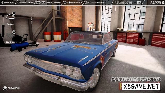 Switch游戏–NS 汽车修理工模拟 Car Mechanic Simulator 中文[NSP],百度云下载