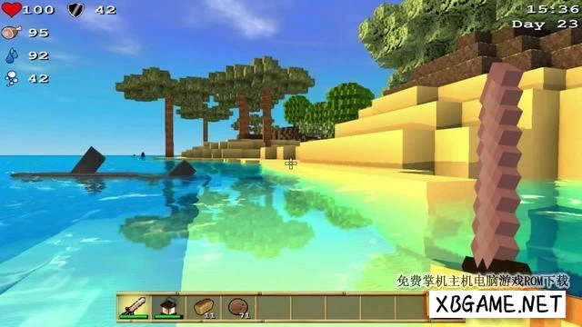 Switch游戏–NS 方块世界：孤岛求生  Cube Life: Island Survival V1.0.1[XCI],百度云下载