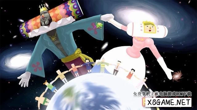 Switch游戏–NS 人见人爱的块魂 安可+ 国王大人的小小回忆  We Love Katamari REROLL+ Royal Reverie+V1.0.2[XCI],百度云下载