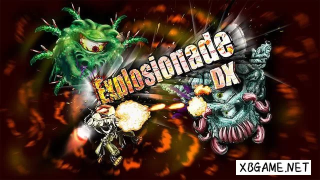 Switch游戏–NS 爆破机甲 DX（Explosionade DX）[NSP],百度云下载