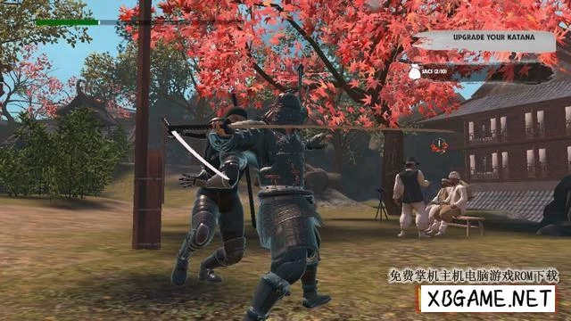 Switch游戏–NS 武士：日本勇士（Samurai: Japan Warrior Fighter）[NSP],百度云下载