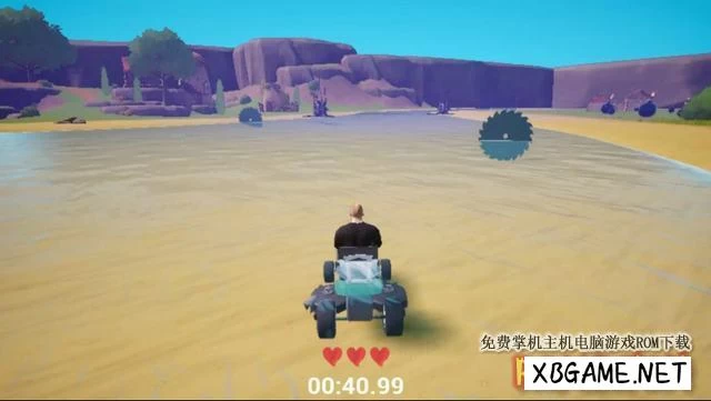 Switch游戏–NS 割草机：致命赛车 LawnMower: Mortal Race[NSP],百度云下载