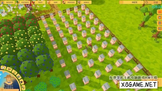 Switch游戏–NS 农场生活 Farming Life [NSP],百度云下载