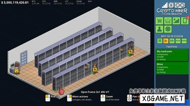 Switch游戏–NS Crypto Miner Tycoon Simulator [NSP],百度云下载