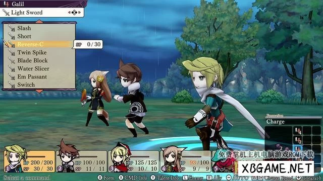 Switch游戏–NS 生存联盟：重制版 The Alliance Alive HD Remastered,百度云下载