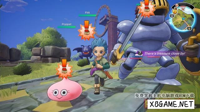 Switch游戏–NS 勇者斗恶龙 寻宝探险团 Dragon Quest Treasures 中文[NSP],百度云下载