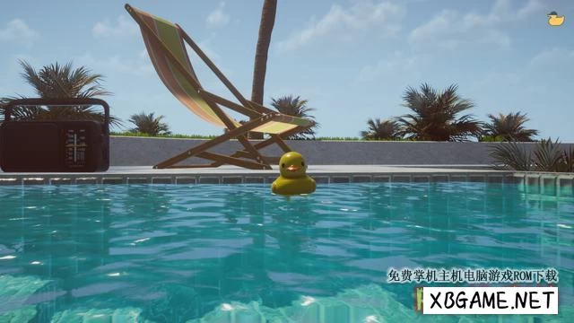 Switch游戏–NS 疗愈橡皮鸭模拟器（Placid Plastic Duck Simulator）中文[NSP],百度云下载