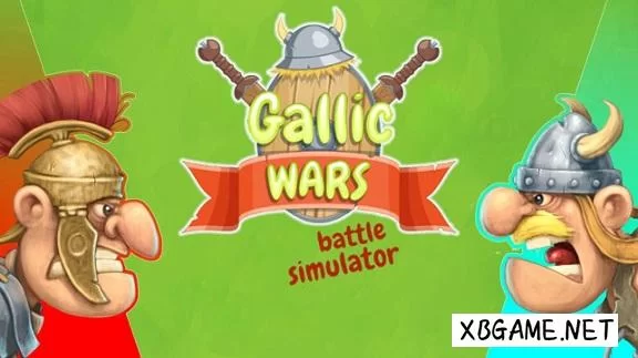 Switch游戏–NS 高卢战争：战斗模拟器/Gallic Wars: Battle Simulator,百度云下载