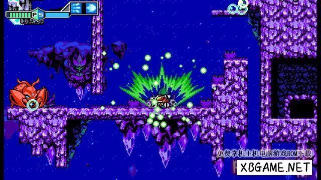 Switch游戏–NS 超惑星战记 Zero 2/Blaster Master Zero 2,百度云下载