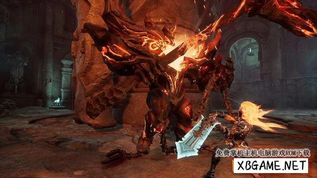 Switch游戏–NS 暗黑血统 3（Darksiders III）中文[NSP],百度云下载