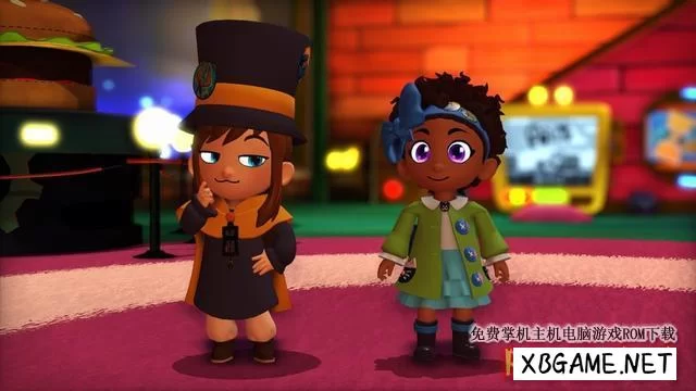 Switch游戏–NS 时光之帽 A Hat in Time 中文+V1.0.4+2DLC[XCI],百度云下载