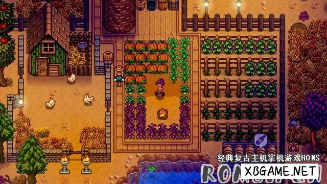 Switch游戏–NS 星露谷物语.Stardew Valley 中文版,百度云下载