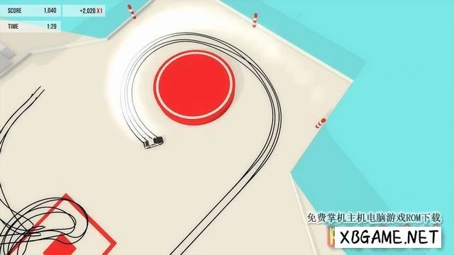 Switch游戏–NS 绝对漂移：禅版 Absolute Drift: Zen Edition 中文[NSP],百度云下载