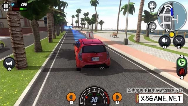 Switch游戏–NS 驾校模拟器 Car Driving School Simulator 中文[NSP],百度云下载