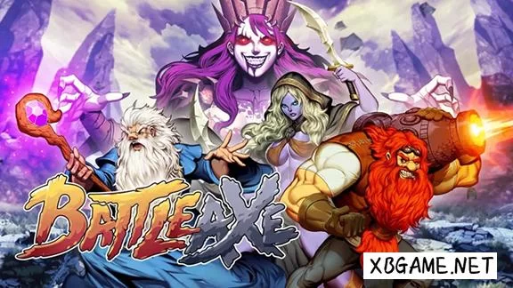 Switch游戏–NS 战斧/Battle Axe 中文版NSP下载,百度云下载