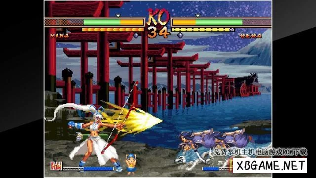 Switch游戏–NS 侍魂零SPECIAL ACA NEOGEO SAMURAI SHODOWN V SPECIAL,百度云下载