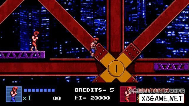 Switch游戏–NS 双截龙4（Double Dragon IV）中文[NSP],百度云下载