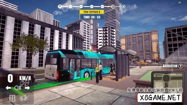 Switch游戏–NS 巴士模拟器-城市驾驶终极版 Bus Simulator: City Driving Ultimate [NSP],百度云下载