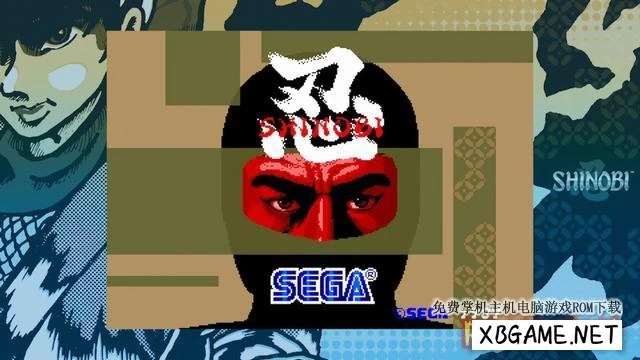 Switch游戏–NS 世嘉经典：忍 SEGA AGES Shinobi [NSP],百度云下载