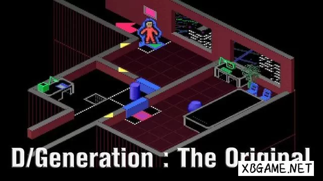 Switch游戏–NS D 时代（D/Generation）[XCI],百度云下载