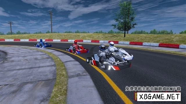 Switch游戏–NS 卡丁车疯狂赛车模拟器游戏 Kart Crazy Race Simulator Game[NSP],百度云下载