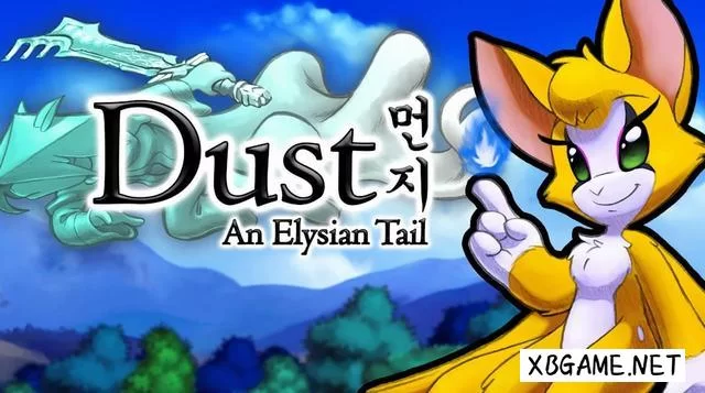 Switch游戏–NS 尘埃：幸福的轨迹（Dust: An Elysian Tail）[NSP],百度云下载