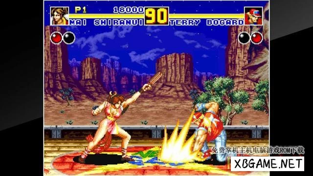 Switch游戏–NS 饿狼传说2 ACA NEOGEO FATAL FURY 2,百度云下载