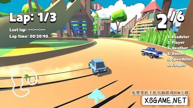 Switch游戏–NS 公园赛车（Park Racer）[NSP],百度云下载