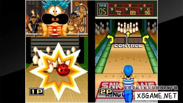 Switch游戏–NS 保龄球联赛 ACA NEOGEO LEAGUE BOWLING,百度云下载