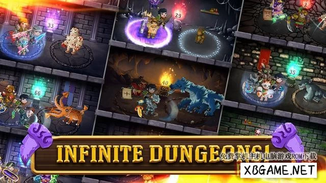 Switch游戏–NS 循环地牢 Conjurer Andy's Repeatable Dungeon V2.0[XCI],百度云下载