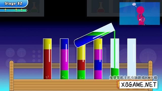 Switch游戏–NS 似曾相识的“那些游戏”都换火柴人当主角了，你真的能够顺利通关吗？ 中文[NSP],百度云下载