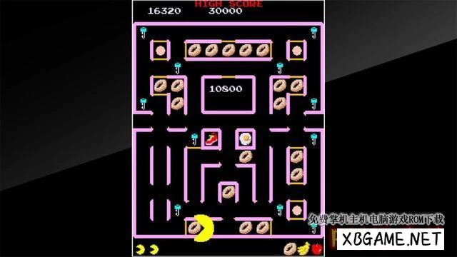 Switch游戏–NS 街机档案馆：超级吃豆人 Arcade Archives SUPER PAC-MAN [NSP],百度云下载