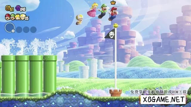 Switch游戏–NS 超级马力欧兄弟 惊奇（Super Mario Bros. Wonder）中文[XCI],百度云下载