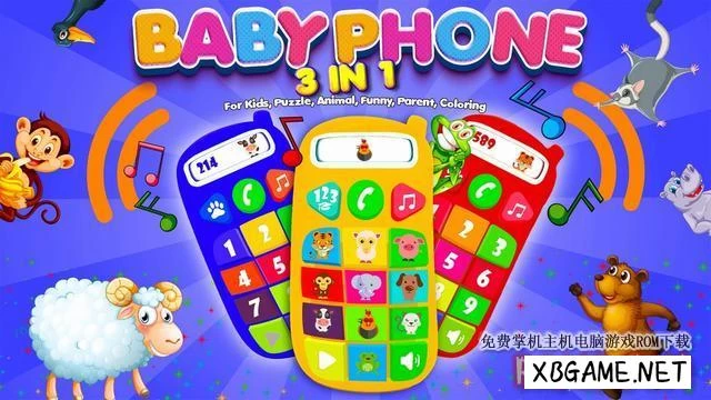 Switch游戏–NS Baby Phone 3in1 – 適合兒童的完美遊戲 [NSP],百度云下载