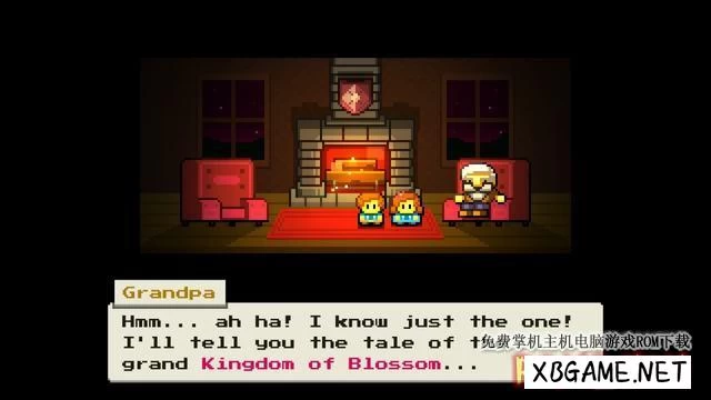 Switch游戏–NS 花开物语：沉睡之王 Blossom Tales: The Sleeping King 中文+V1.0.2[XCI],百度云下载