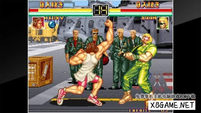 Switch游戏–NS 龙虎之拳 ACA NEOGEO ART OF FIGHTING,百度云下载