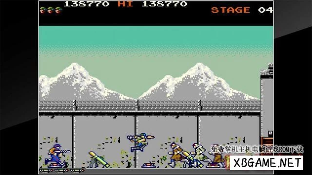 Switch游戏–NS 街机博物馆：绿色兵团 Arcade Archives: Rush'n Attack [NSP],百度云下载