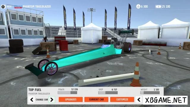 Switch游戏–NS 职业赛车：公路狂飙（Drag Clash Pro: Hot Rod Racing）[NSP],百度云下载