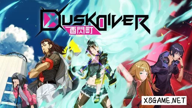 Switch游戏–NS 酉闪町（Dusk Diver）中文[NSP],百度云下载